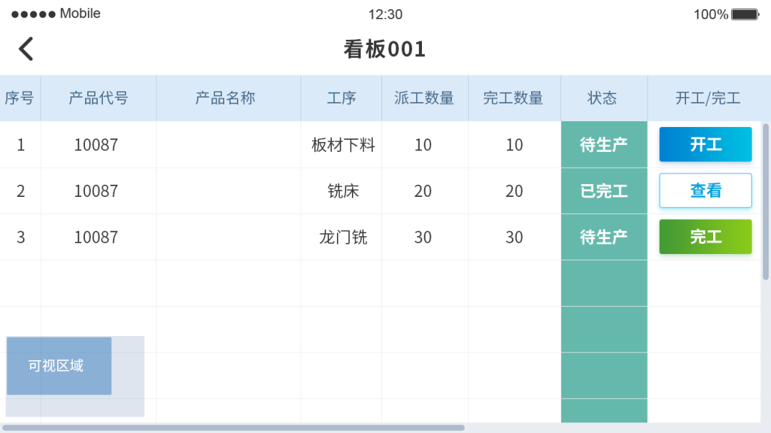 环力：极“轻”解决方案，生产看板手机化！